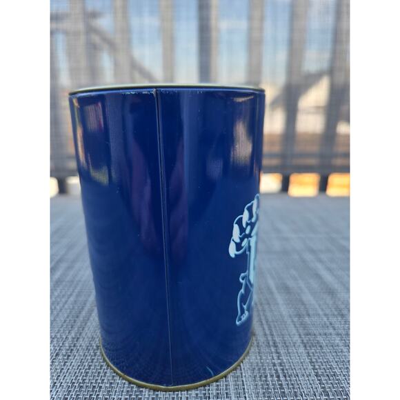 Vintage Kentucky Wildcats Blue Metal Coin Bank UK  5 Inches Made In Hong Kong - Picture 4 of 10